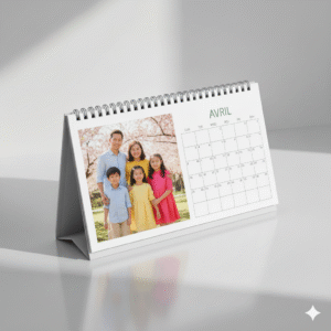 Lịch để bàn (chữ nhật)